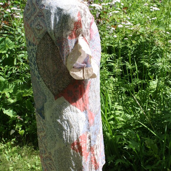 Chic Paisley Print Midi Dress - Picture 5 of 5